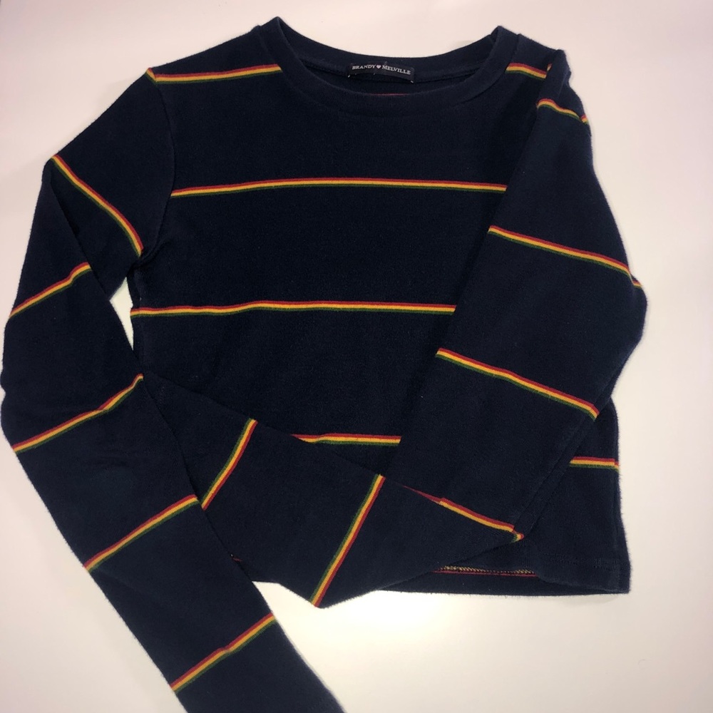 Brandy Melville Striped Long Sleeve